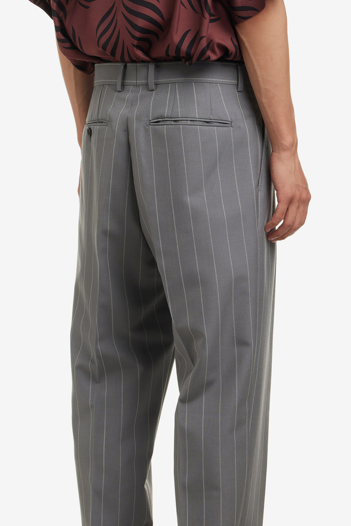 PLEATED TROUSERS ( TYPE-2 ) - WORKSOUT WORLDWIDE