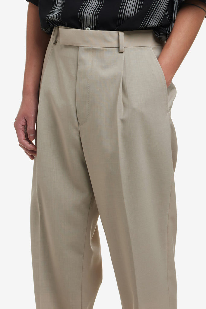 PLEATED TROUSERS ( TYPE-2 ) - WORKSOUT WORLDWIDE