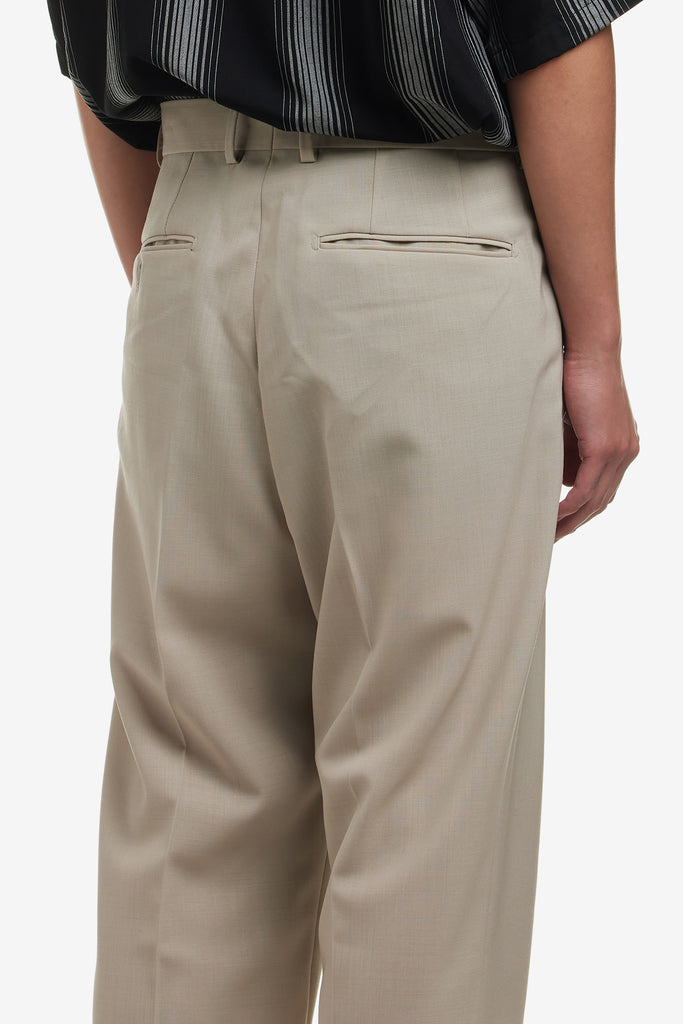 PLEATED TROUSERS ( TYPE-2 ) - WORKSOUT WORLDWIDE