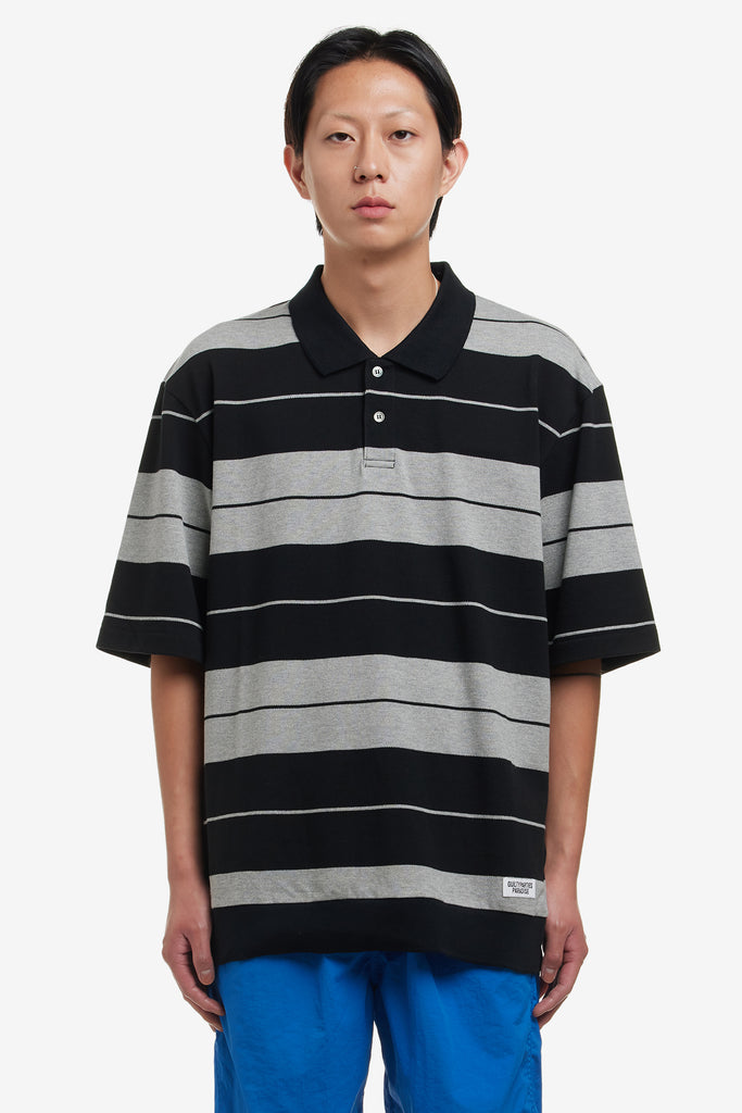 STRIPED POLO SHIRT S/S - WORKSOUT WORLDWIDE