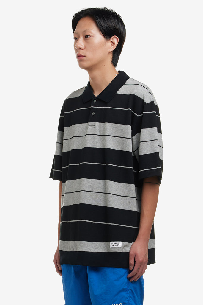 STRIPED POLO SHIRT S/S - WORKSOUT WORLDWIDE