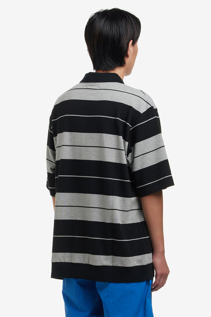 STRIPED POLO SHIRT S/S - WORKSOUT WORLDWIDE