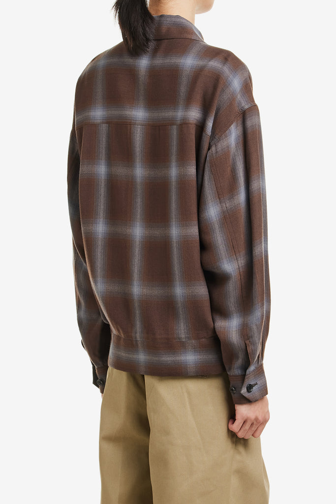 OMBRE CHECK 50S JACKET - WORKSOUT WORLDWIDE