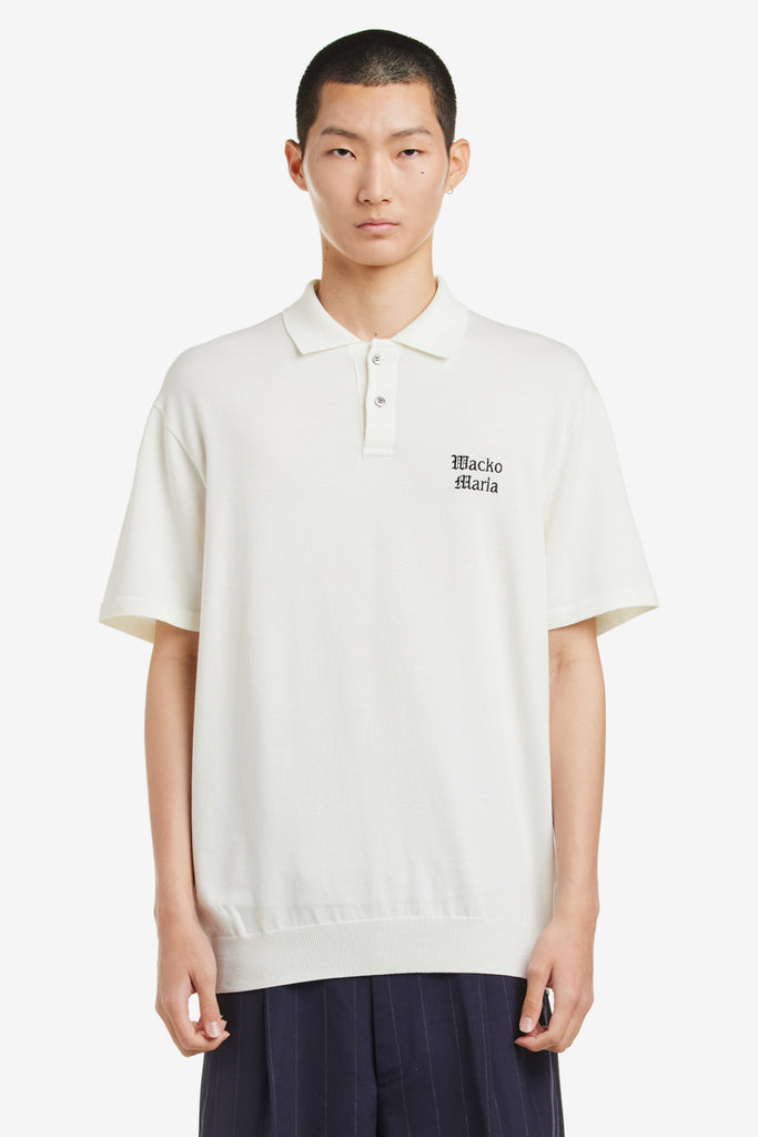 KNIT POLO SHIRT ( TYPE-1 ) - WORKSOUT WORLDWIDE