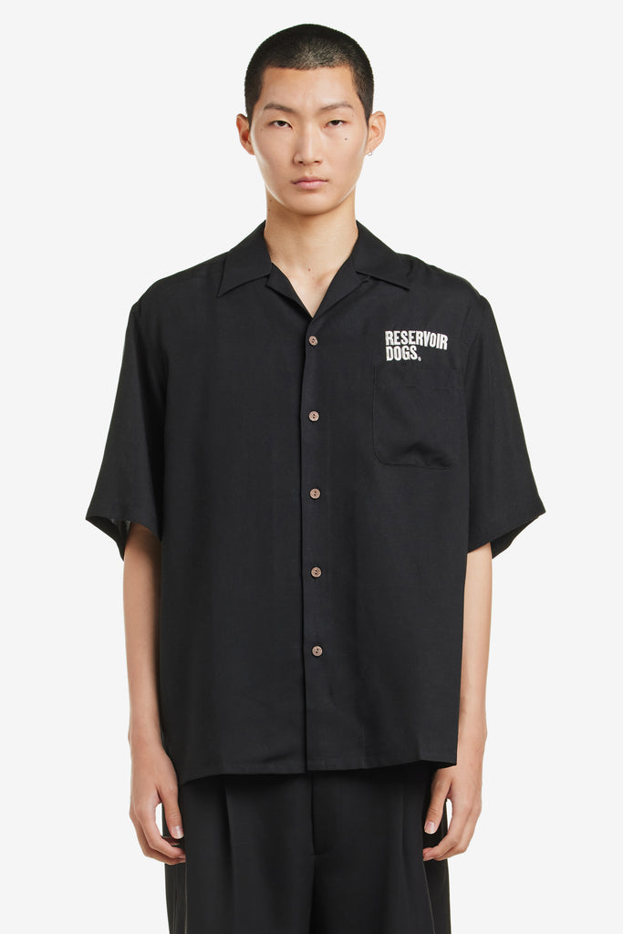 RESERVOIR DOGS / S/S HAWAIIAN SHIRT ( TYPE-1 ) - WORKSOUT WORLDWIDE