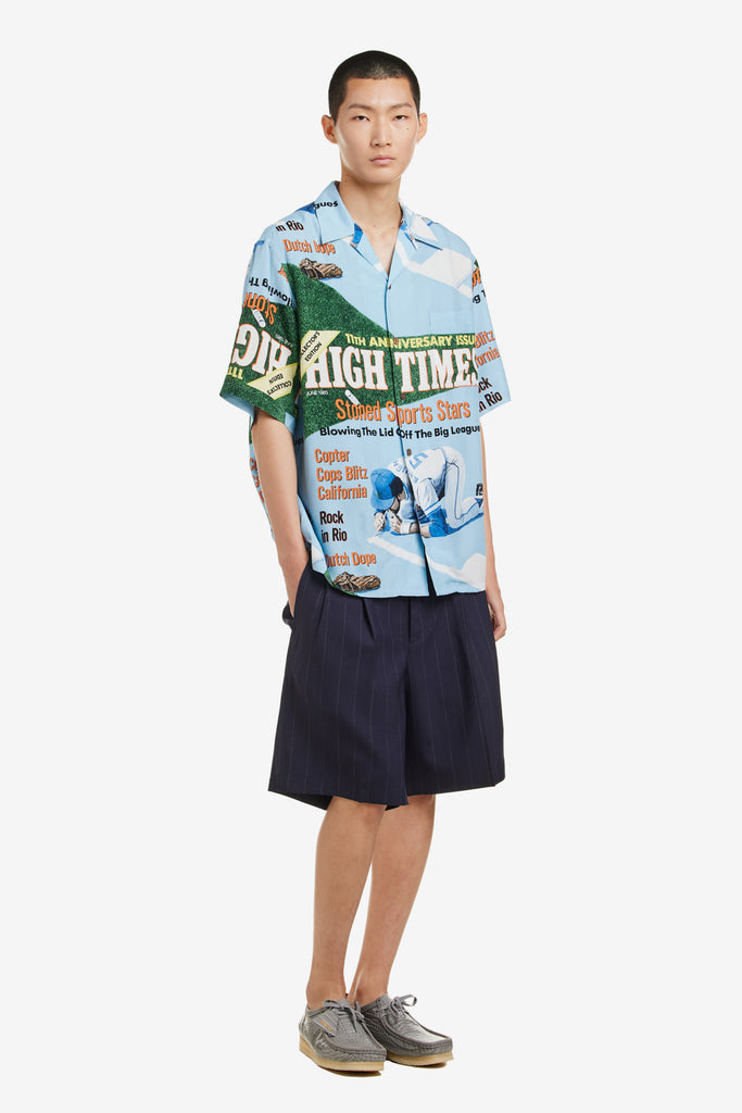 HIGHTIMES / S/S HAWAIIAN SHIRT ( TYPE-4 ) - WORKSOUT WORLDWIDE