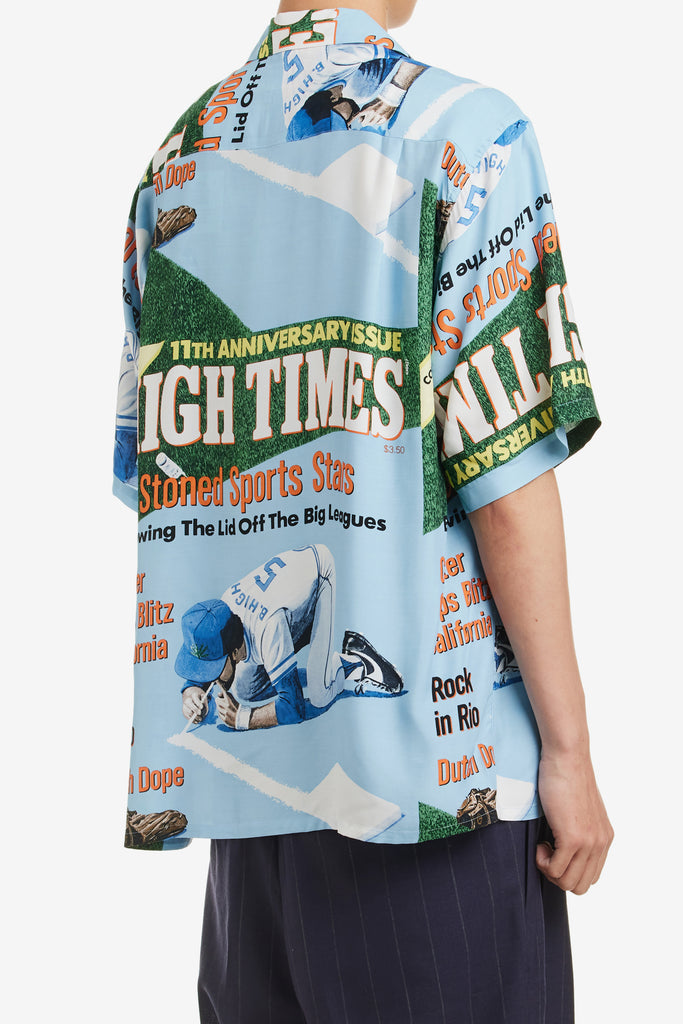 HIGHTIMES / S/S HAWAIIAN SHIRT ( TYPE-4 ) - WORKSOUT WORLDWIDE