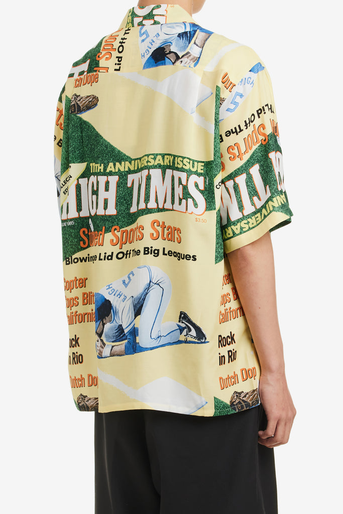 HIGHTIMES / S/S HAWAIIAN SHIRT ( TYPE-4 ) - WORKSOUT WORLDWIDE