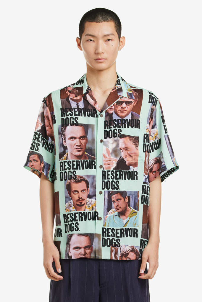 RESERVOIR DOGS / S/S HAWAIIAN SHIRT ( TYPE-3 ) - WORKSOUT WORLDWIDE