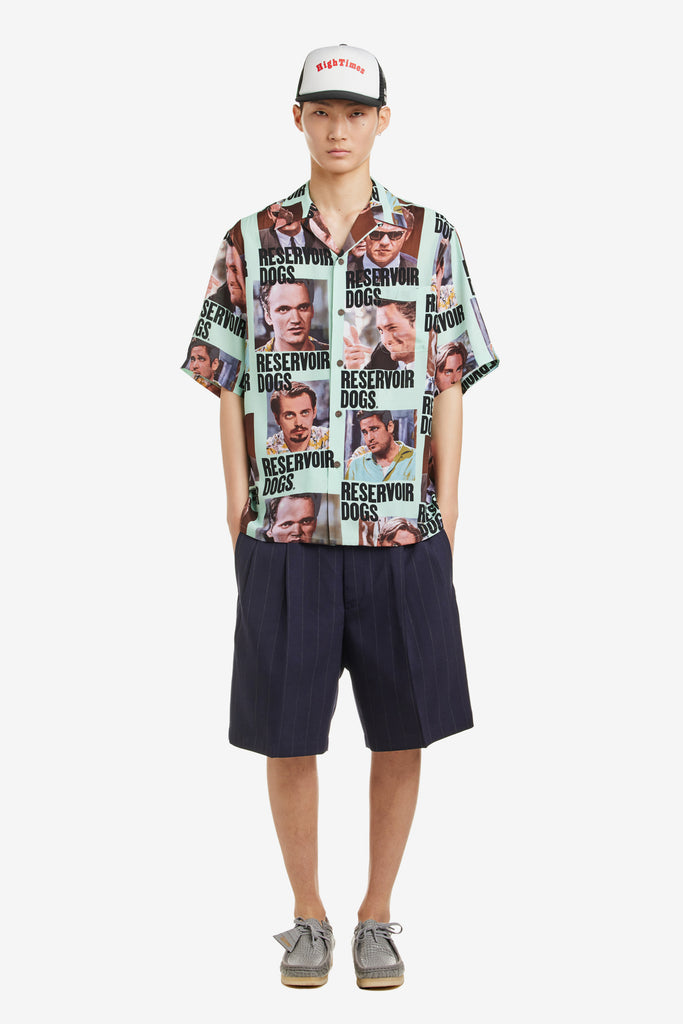 RESERVOIR DOGS / S/S HAWAIIAN SHIRT ( TYPE-3 ) - WORKSOUT WORLDWIDE