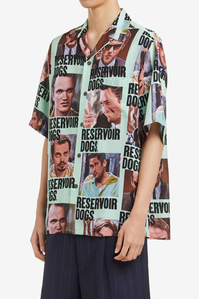 RESERVOIR DOGS / S/S HAWAIIAN SHIRT ( TYPE-3 ) - WORKSOUT WORLDWIDE