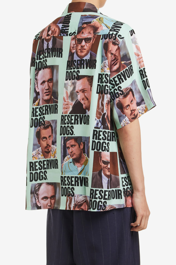 RESERVOIR DOGS / S/S HAWAIIAN SHIRT ( TYPE-3 ) - WORKSOUT WORLDWIDE