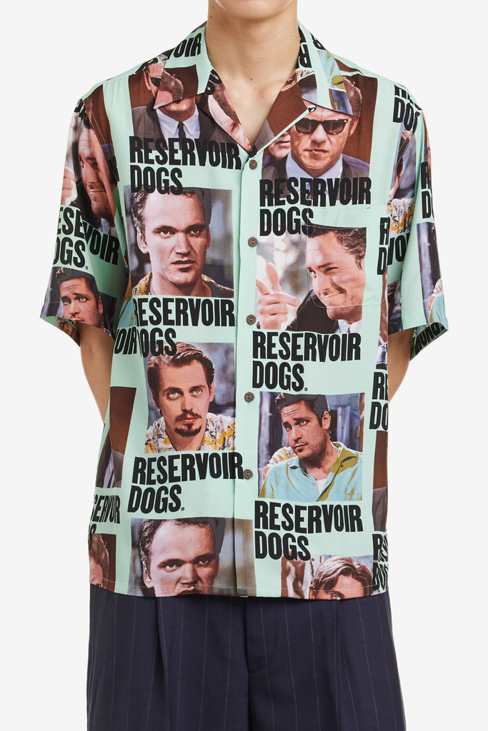 RESERVOIR DOGS / S/S HAWAIIAN SHIRT ( TYPE-3 ) - WORKSOUT WORLDWIDE