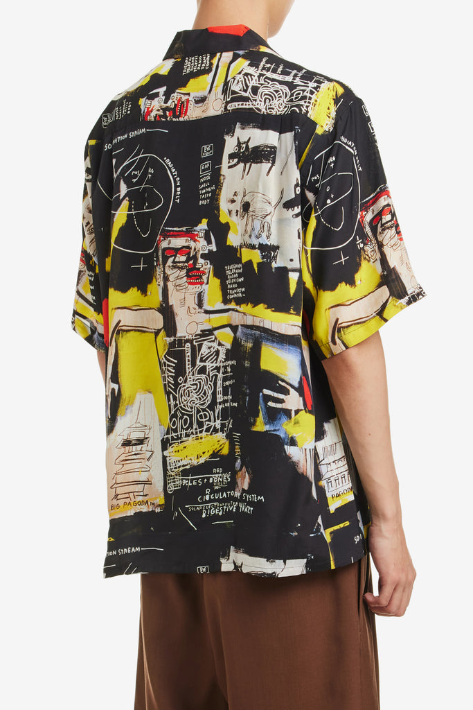 JEAN-MICHEL BASQUIAT / S/S HAWAIIAN SHIRT ( TYPE-1 ) - WORKSOUT WORLDWIDE