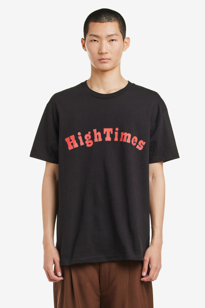 HIGHTIMES / CREW NECK T-SHIRT - WORKSOUT WORLDWIDE