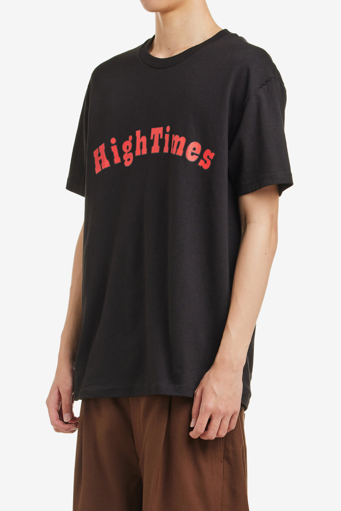 HIGHTIMES / CREW NECK T-SHIRT - WORKSOUT WORLDWIDE