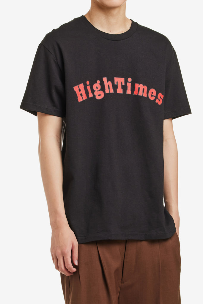 HIGHTIMES / CREW NECK T-SHIRT - WORKSOUT WORLDWIDE