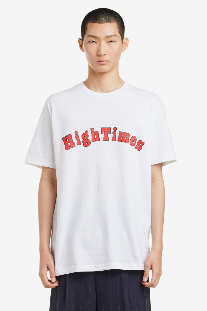 HIGHTIMES / CREW NECK T-SHIRT - WORKSOUT WORLDWIDE