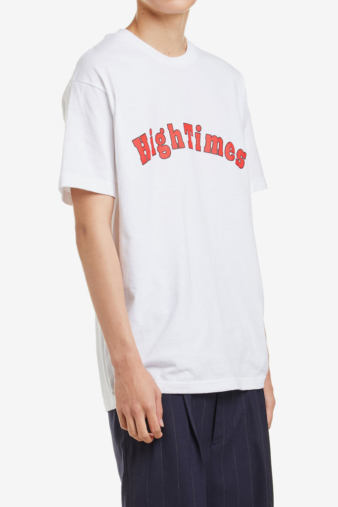 HIGHTIMES / CREW NECK T-SHIRT - WORKSOUT WORLDWIDE