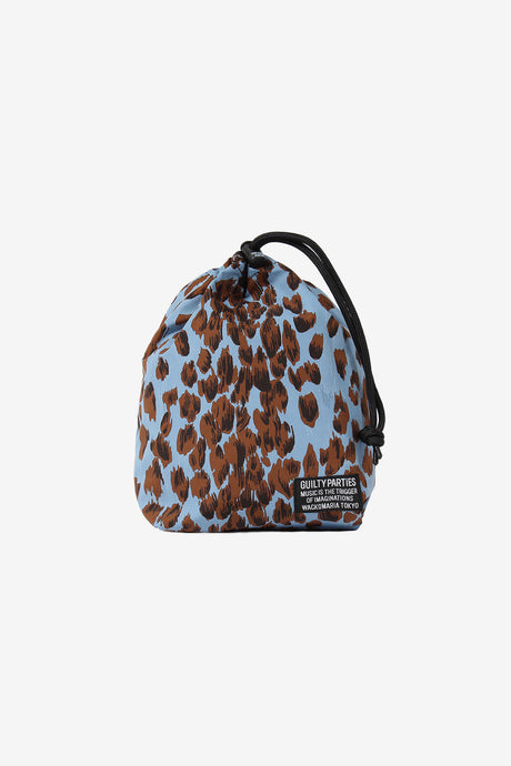 LEOPARD POUCH