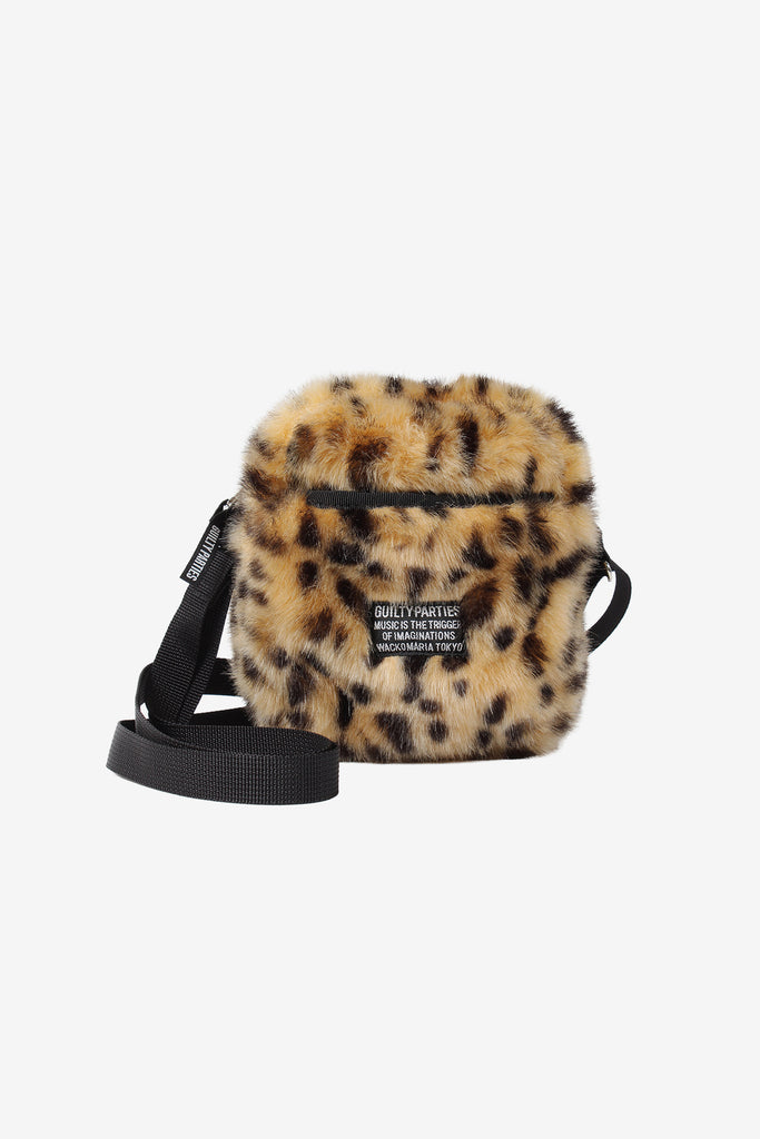 SPEAK EASY / SMALL SHOULDER BAG - WORKSOUT WORLDWIDE