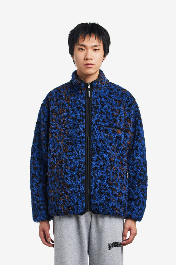 REVERSIBLE LEOPARD BOA JACKET - WORKSOUT WORLDWIDE