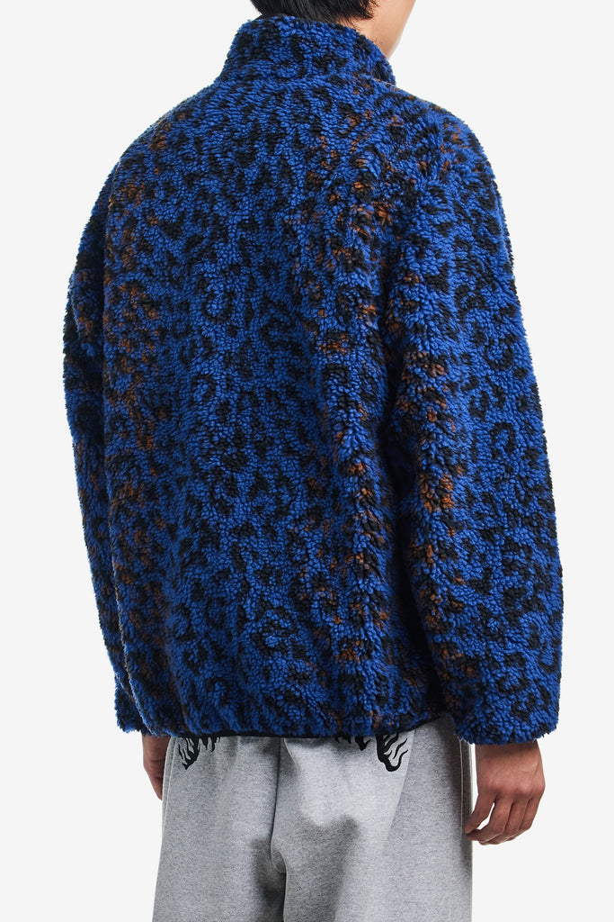 REVERSIBLE LEOPARD BOA JACKET - WORKSOUT WORLDWIDE