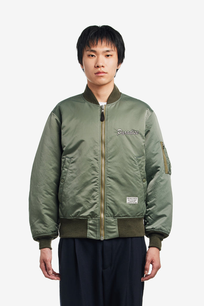 MA-1 FLIGHT JACKET - WORKSOUT WORLDWIDE
