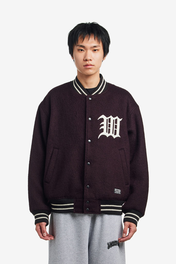 VARSITY JACKET - WORKSOUT WORLDWIDE