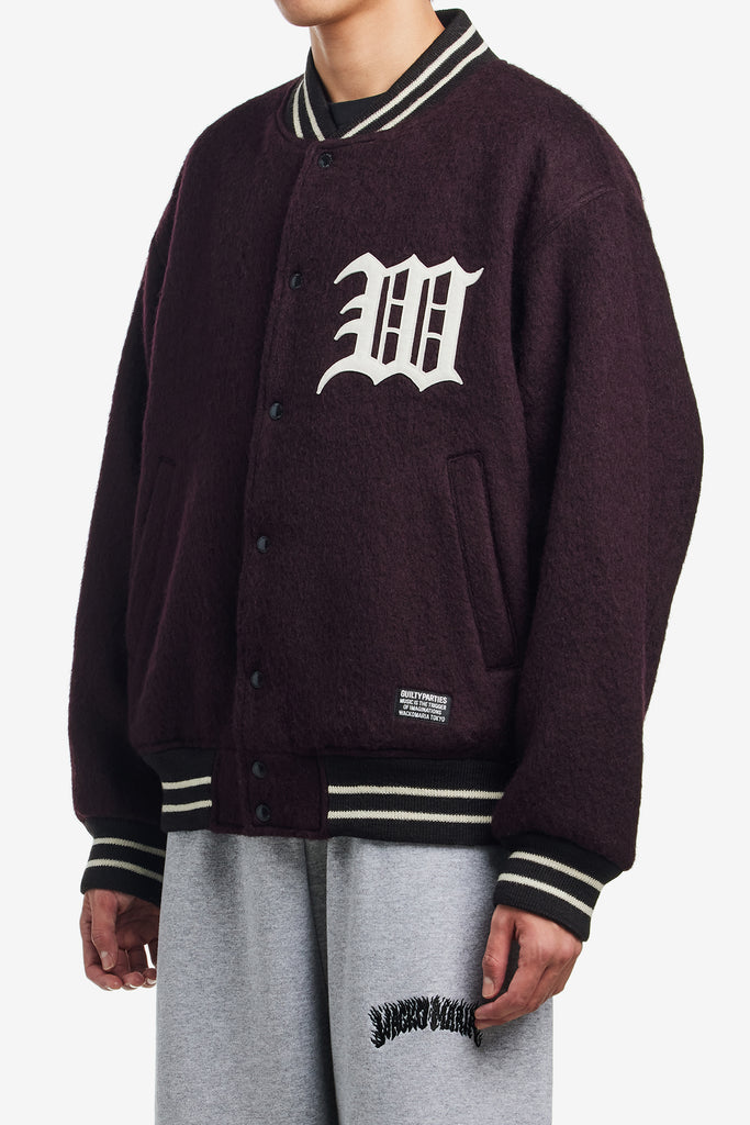 VARSITY JACKET - WORKSOUT WORLDWIDE