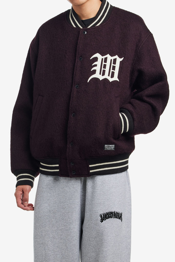 VARSITY JACKET - WORKSOUT WORLDWIDE