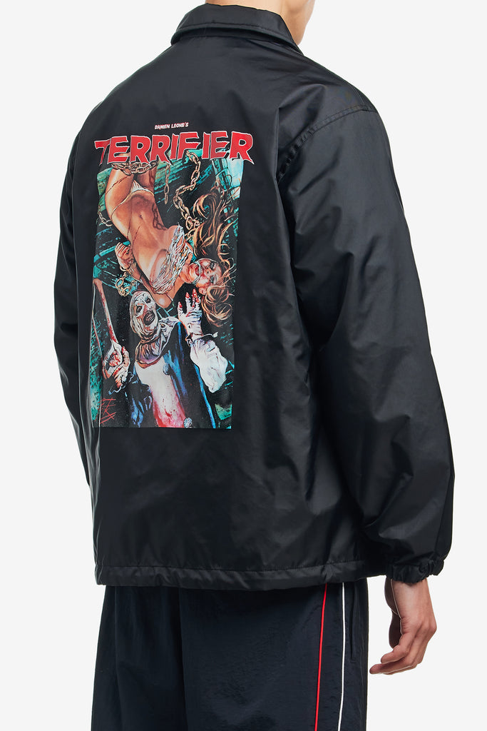 TERRIFIER / COACH JACKET - WORKSOUT WORLDWIDE
