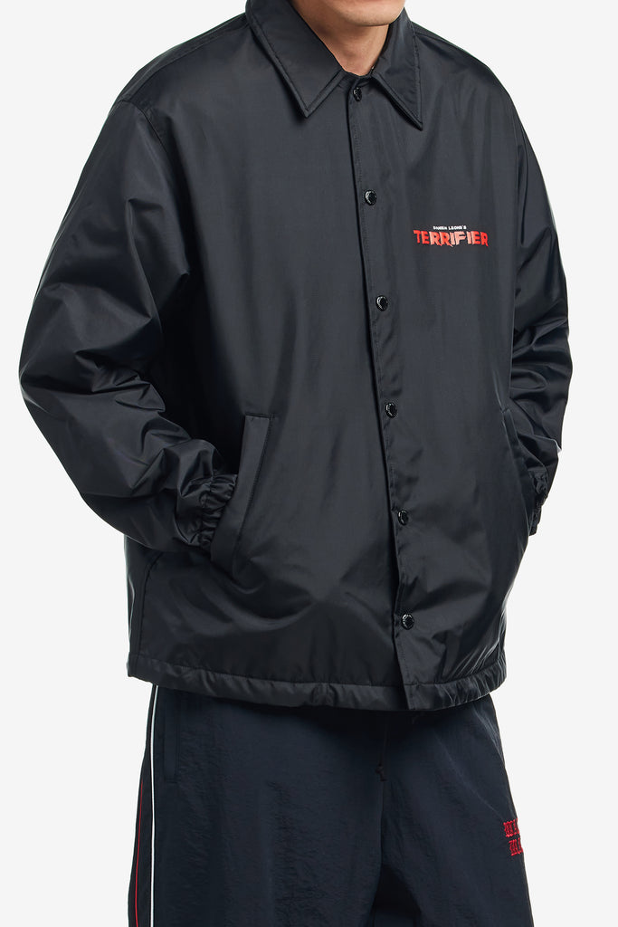 TERRIFIER / COACH JACKET - WORKSOUT WORLDWIDE