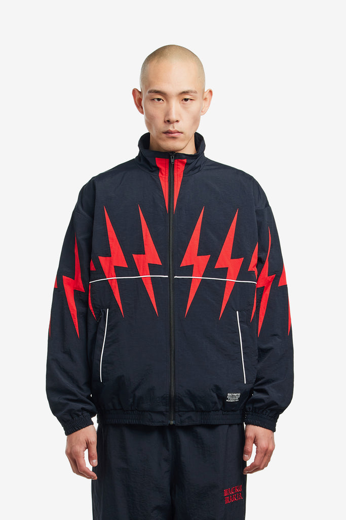 TRACK JACKET - WORKSOUT WORLDWIDE