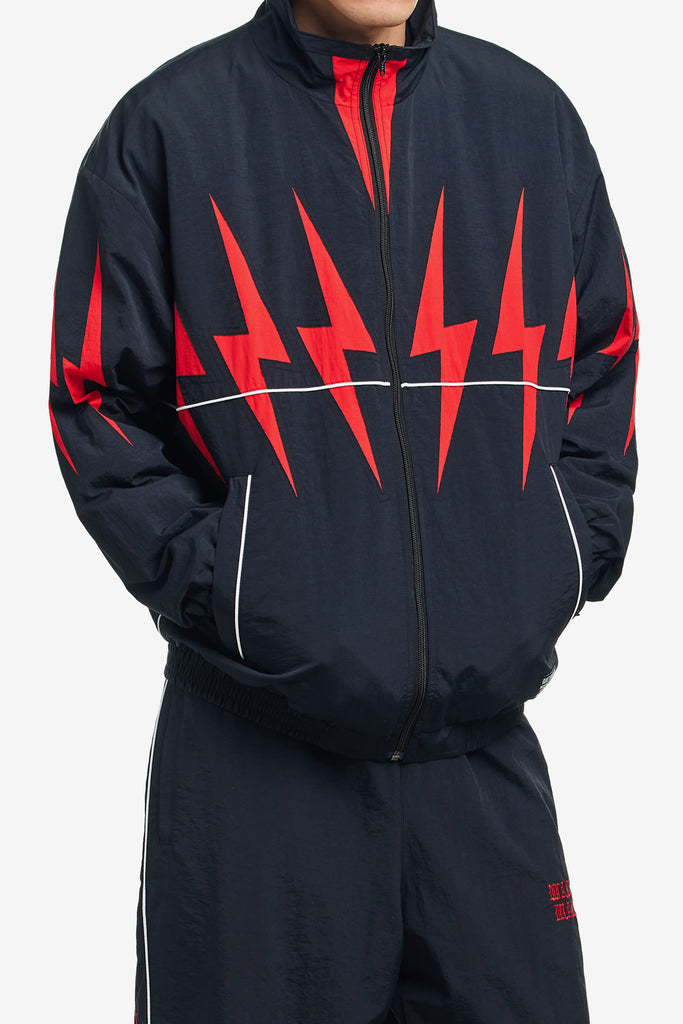 TRACK JACKET - WORKSOUT WORLDWIDE