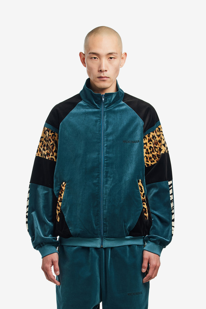 VELVETEEN TRACK JACKET - WORKSOUT WORLDWIDE