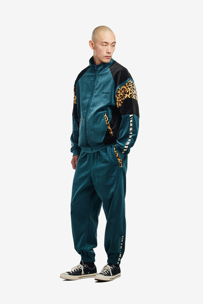 VELVETEEN TRACK JACKET - WORKSOUT WORLDWIDE