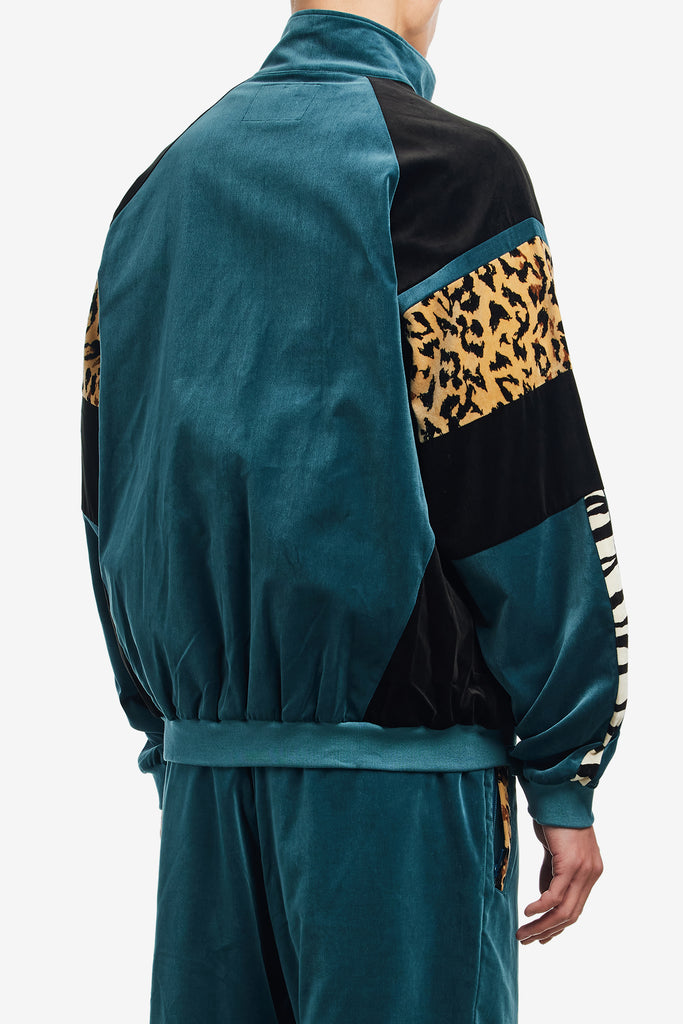 VELVETEEN TRACK JACKET - WORKSOUT WORLDWIDE