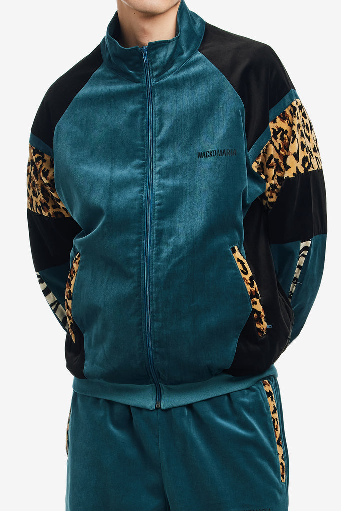 VELVETEEN TRACK JACKET - WORKSOUT WORLDWIDE