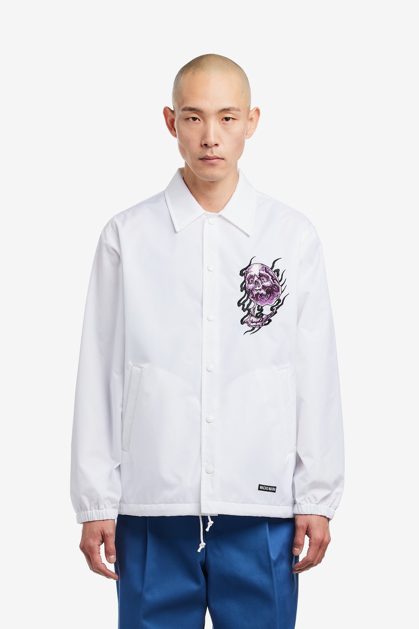56 TATTOO STUDIO / COACH JACKET | WORKSOUT WORLDWIDE
