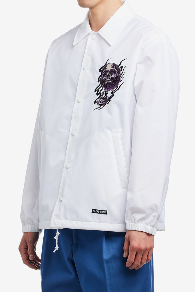 56 TATTOO STUDIO / COACH JACKET - WORKSOUT WORLDWIDE