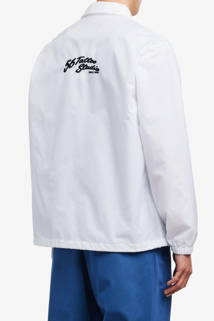 56 TATTOO STUDIO / COACH JACKET - WORKSOUT WORLDWIDE