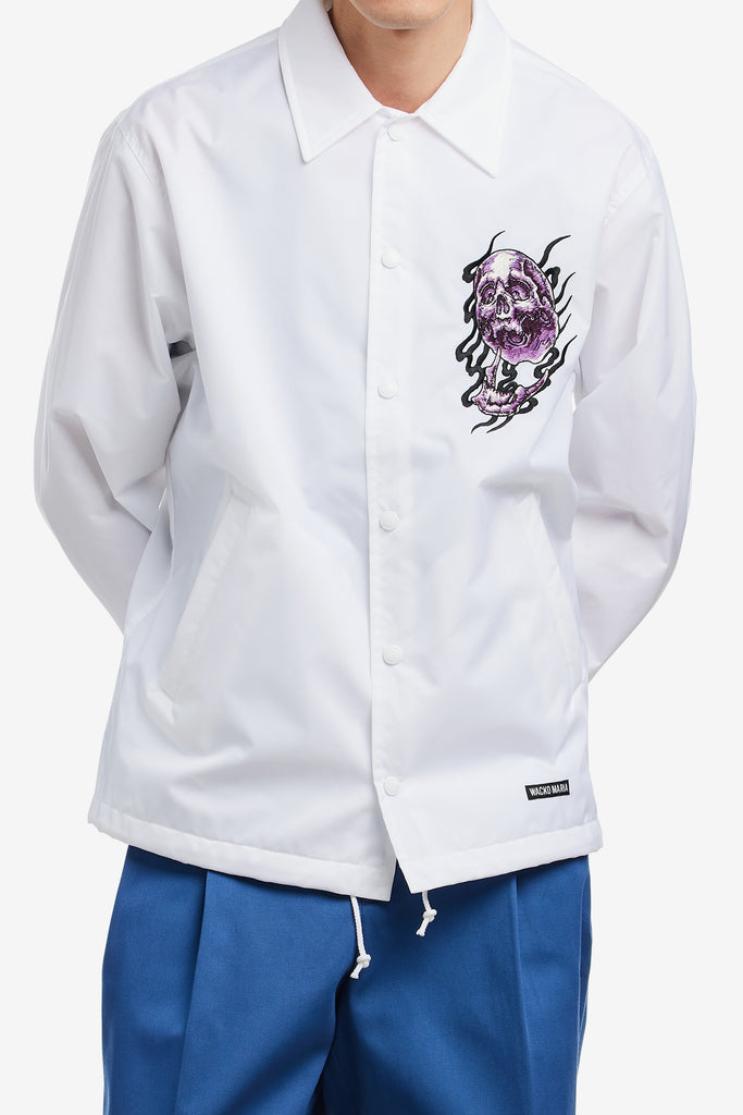 56 TATTOO STUDIO / COACH JACKET - WORKSOUT WORLDWIDE