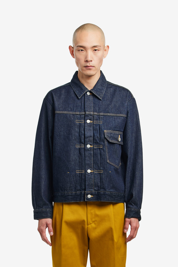 TRUCKER JACKET - WORKSOUT WORLDWIDE