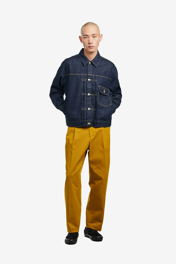 TRUCKER JACKET - WORKSOUT WORLDWIDE