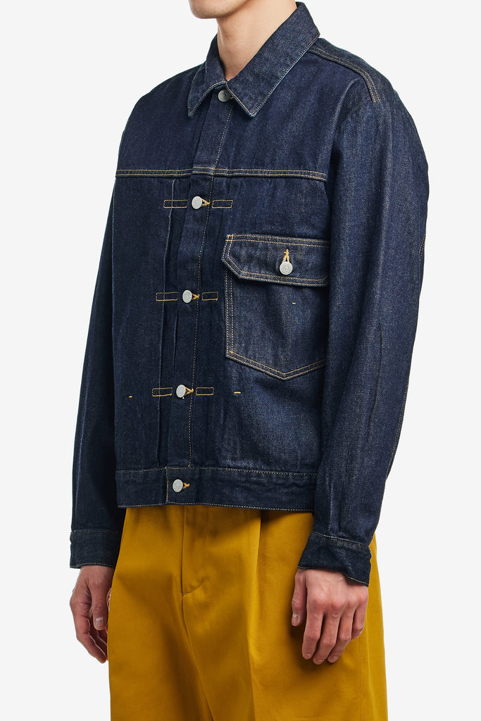 TRUCKER JACKET - WORKSOUT WORLDWIDE