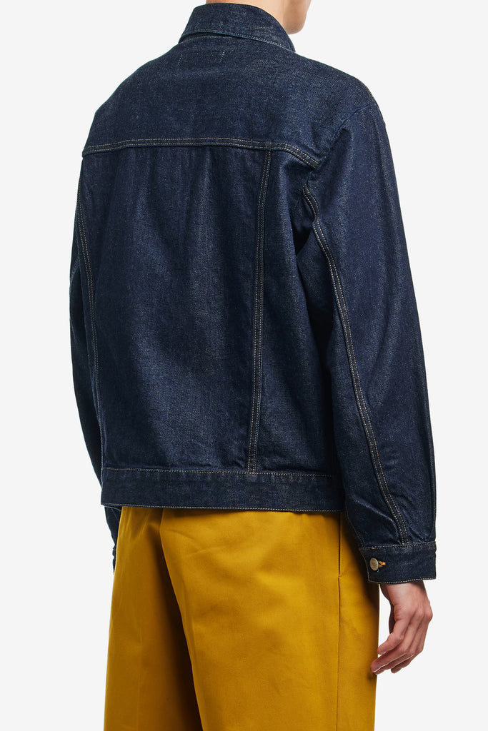 TRUCKER JACKET - WORKSOUT WORLDWIDE