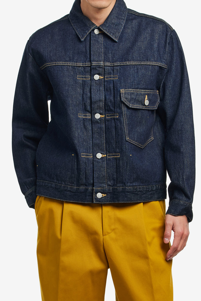 TRUCKER JACKET - WORKSOUT WORLDWIDE