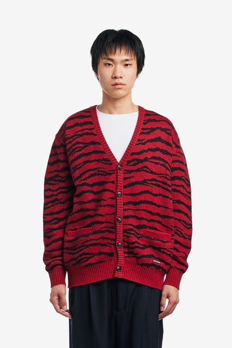 TIGER MOHAIR CARDIGAN