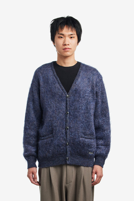 MIX MOHAIR CARDIGAN